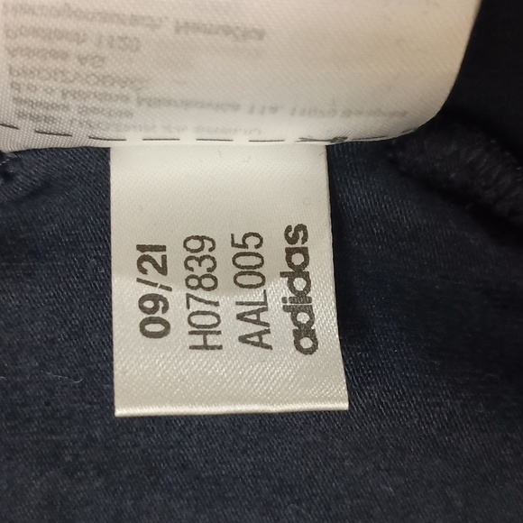 Adidas Zip Front Lightweight Hoodie - Picture 5 of 5